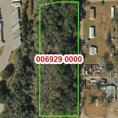 Topograhic image of property