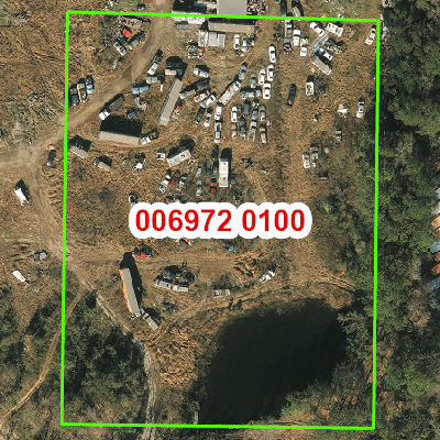 Topograhic image of property