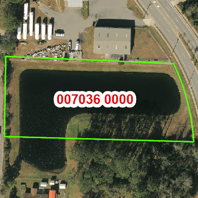 Topograhic image of property