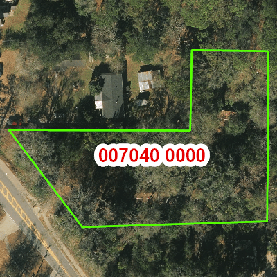 Topograhic image of property
