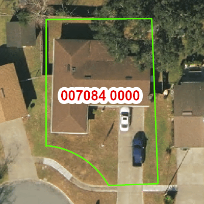 Topograhic image of property