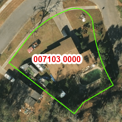 Topograhic image of property