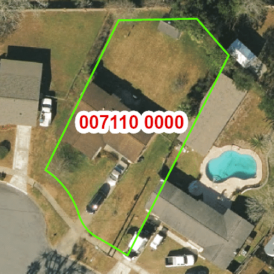 Topograhic image of property