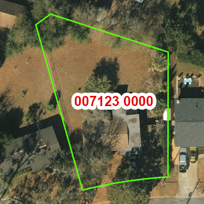 Topograhic image of property