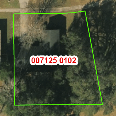 Topograhic image of property