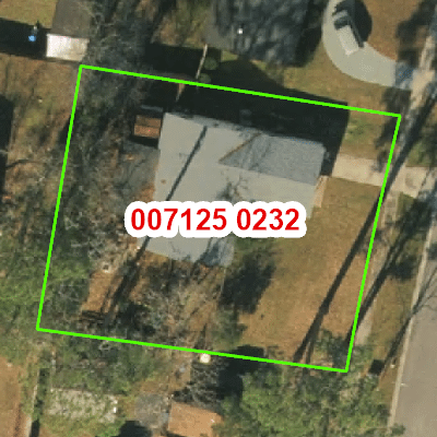 Topograhic image of property