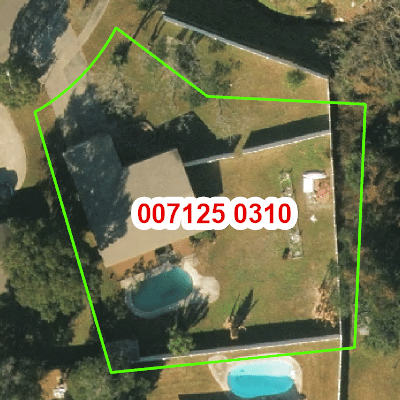 Topograhic image of property