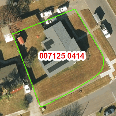 Topograhic image of property