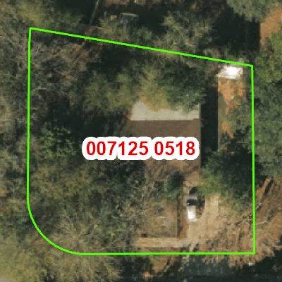 Topograhic image of property