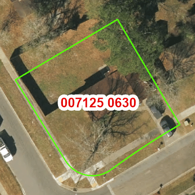 Topograhic image of property