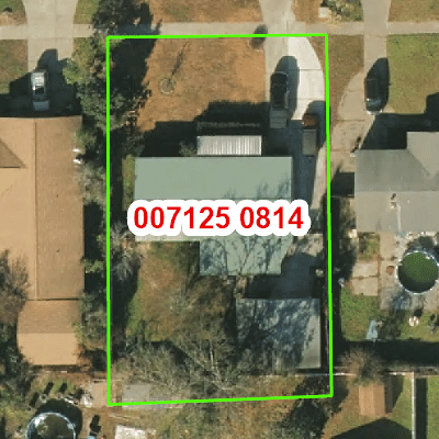 Topograhic image of property