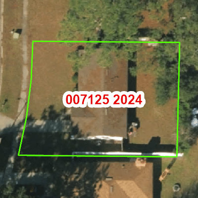 Topograhic image of property