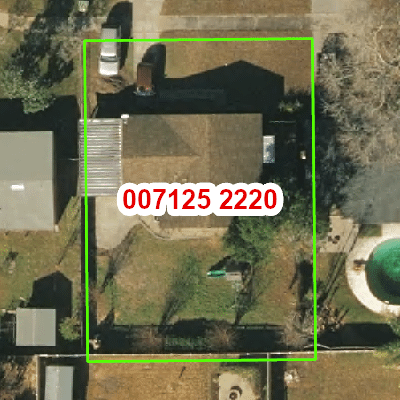 Topograhic image of property