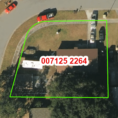 Topograhic image of property