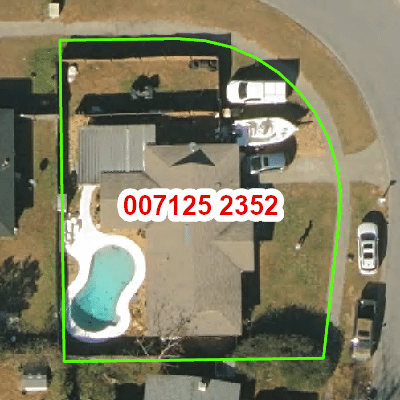 Topograhic image of property