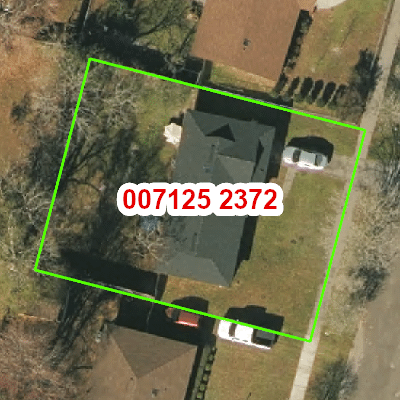 Topograhic image of property