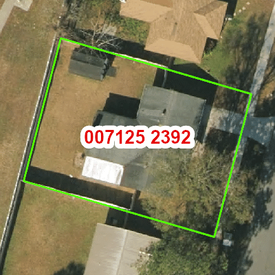 Topograhic image of property