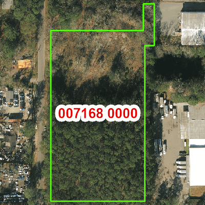 Topograhic image of property