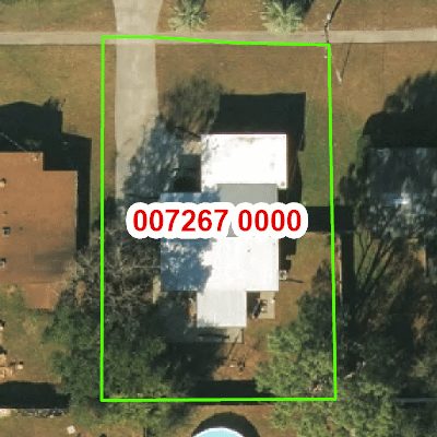 Topograhic image of property