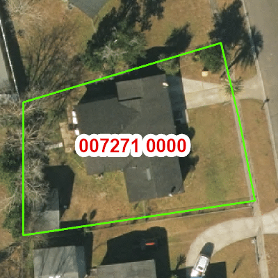 Topograhic image of property