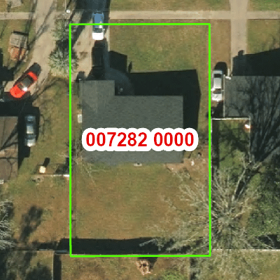 Topograhic image of property