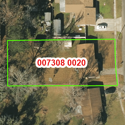 Topograhic image of property