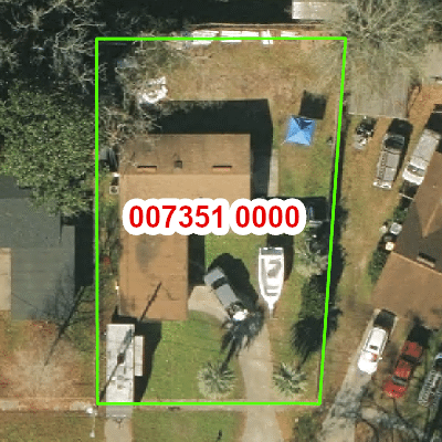 Topograhic image of property