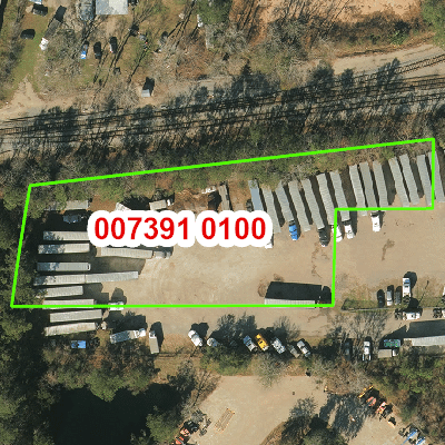 Topograhic image of property