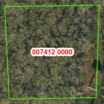 Topograhic image of property