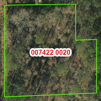 Topograhic image of property
