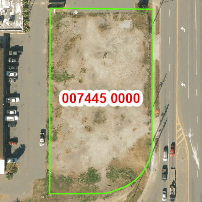 Topograhic image of property