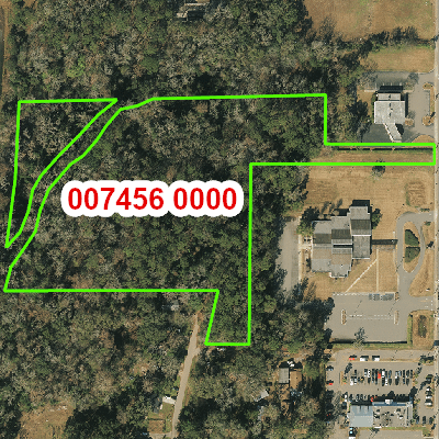 Topograhic image of property