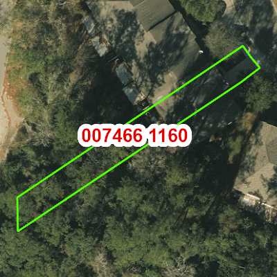 Topograhic image of property