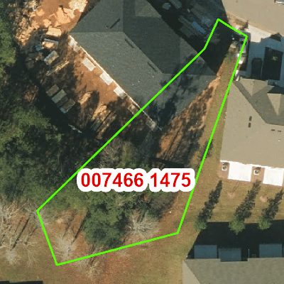Topograhic image of property