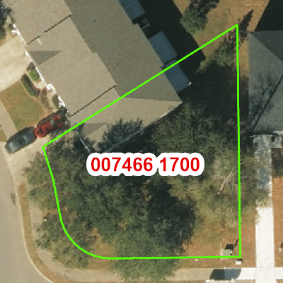 Topograhic image of property