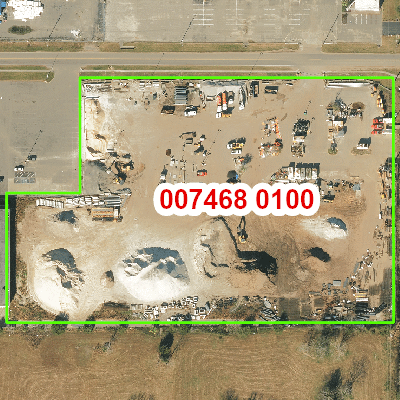 Topograhic image of property
