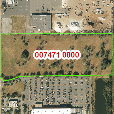 Topograhic image of property