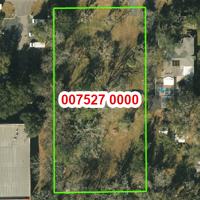 Topograhic image of property