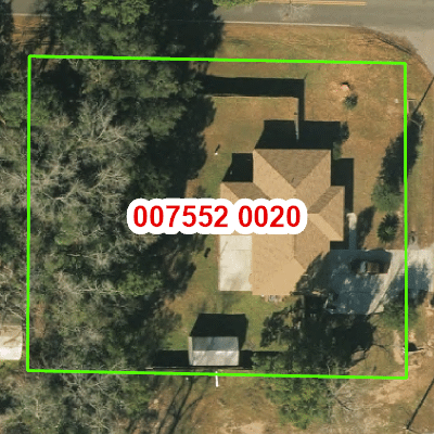 Topograhic image of property