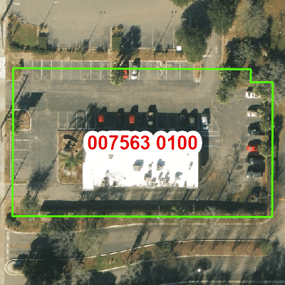 Topograhic image of property