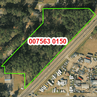 Topograhic image of property