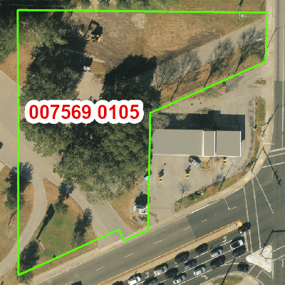 Topograhic image of property