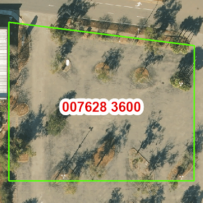 Topograhic image of property