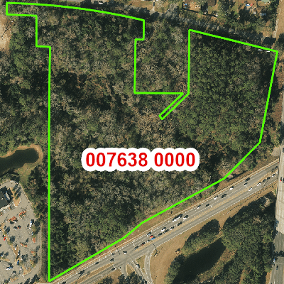 Topograhic image of property