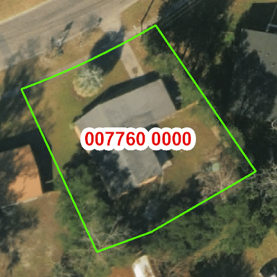 Topograhic image of property