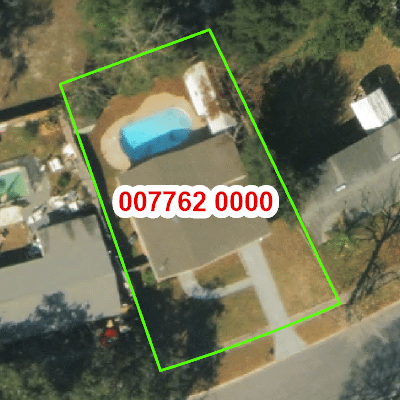 Topograhic image of property