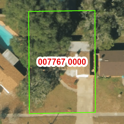 Topograhic image of property