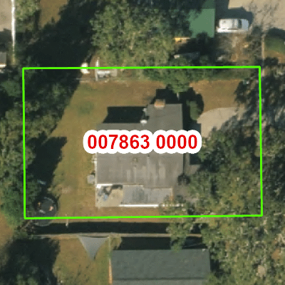 Topograhic image of property