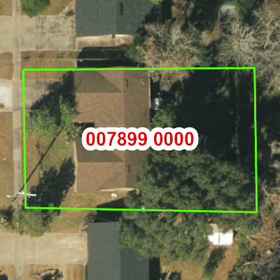 Topograhic image of property