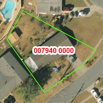 Topograhic image of property